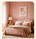Blush Pink Bedroom